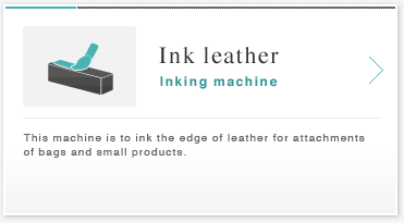 Ink leather