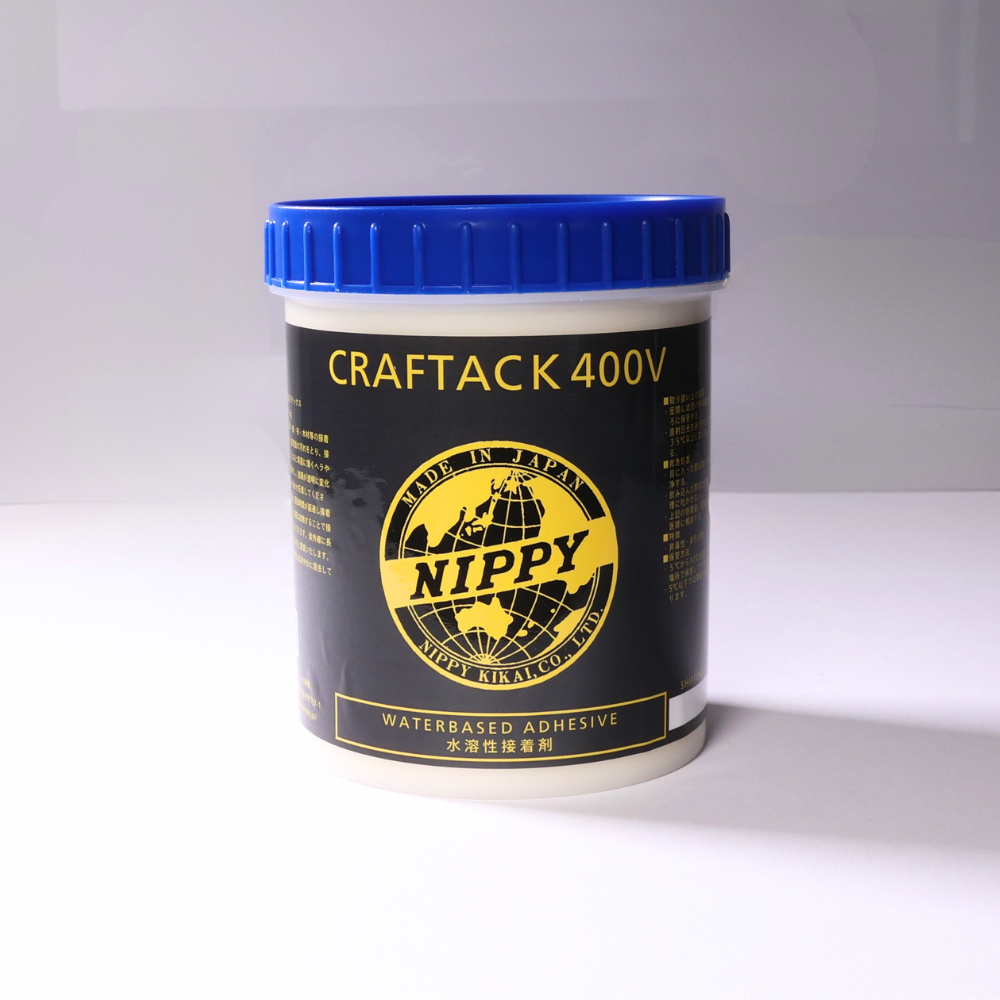 Craftack400v 水溶性接着剤 | NIPPY BLOG