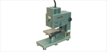 Hot stamp machine machie photo